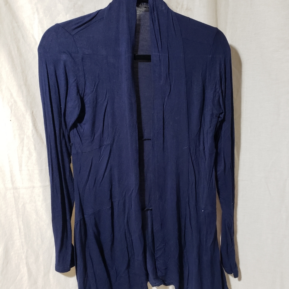 Fleurette Womens blue summer sweater size m